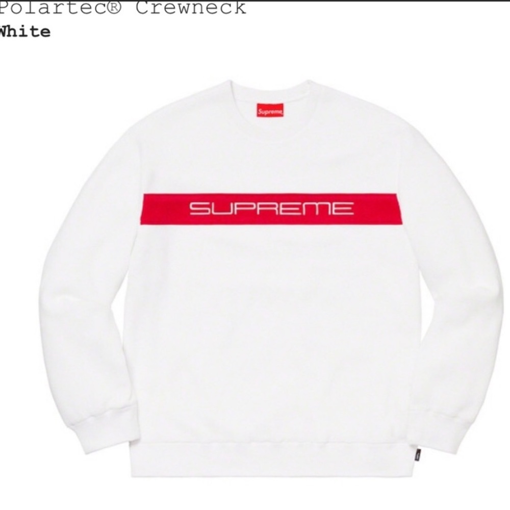 NEW Supreme crew neck!